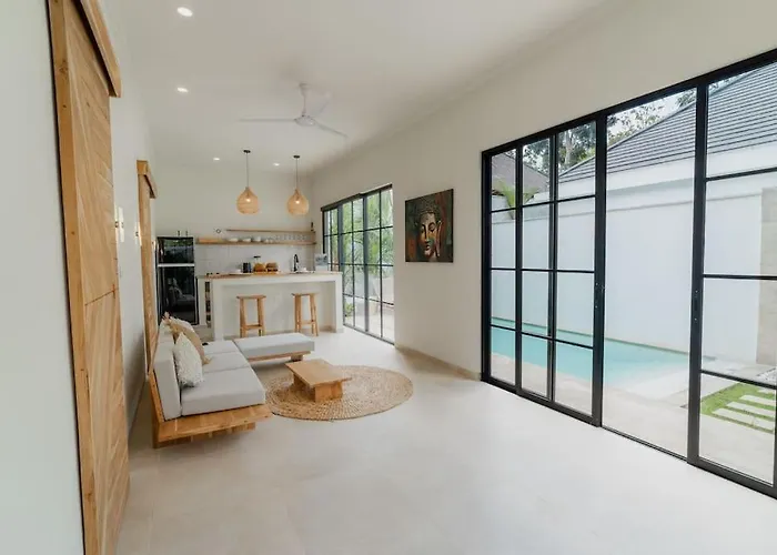 Exquisite 2-bedroom Brand New In Villa Uluwatu